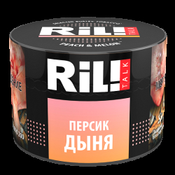 Табак Ril!Talk Peach & Melon (Персик Дыня)  40 грамм