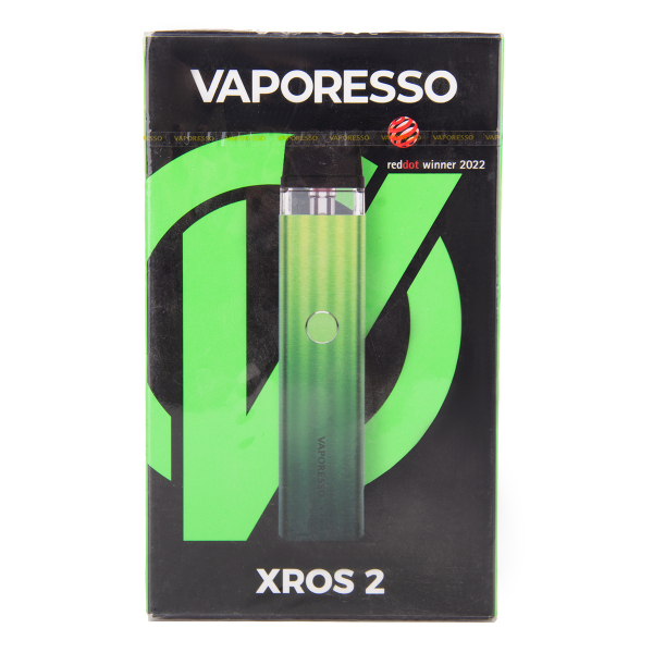 POD-система Vaporesso Xros 2 Forest Green в Новом Уренгое