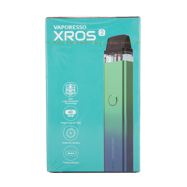 POD-система Vaporesso Xros 2 Lime Green в Новом Уренгое