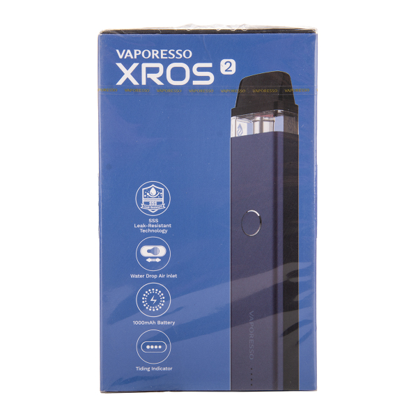 POD-система Vaporesso Xros 2 Midnight Blue в Новом Уренгое
