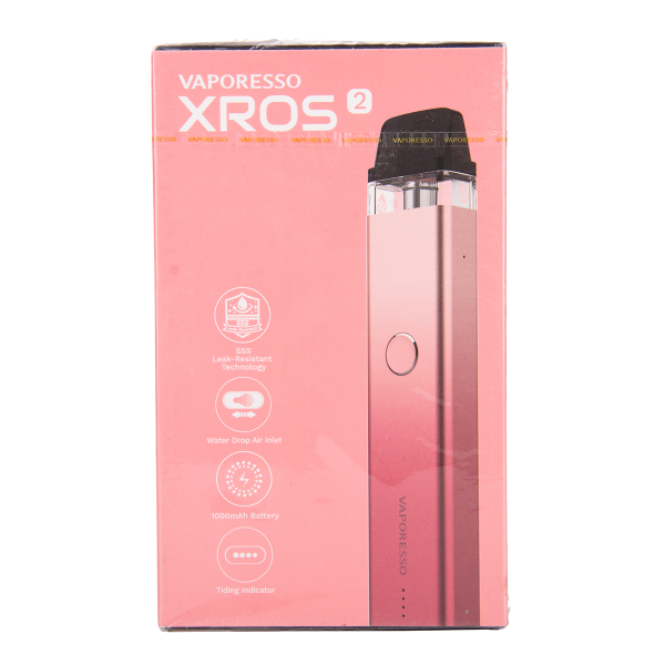 POD-система Vaporesso Xros 2 Sakura Pink в Новом Уренгое