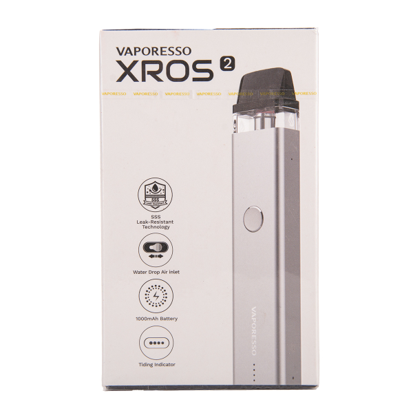 POD-система Vaporesso Xros 2 Silver в Новом Уренгое