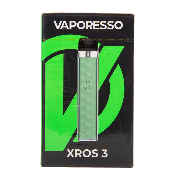 POD-система Vaporesso Xros 3 Fresh Green в Новом Уренгое