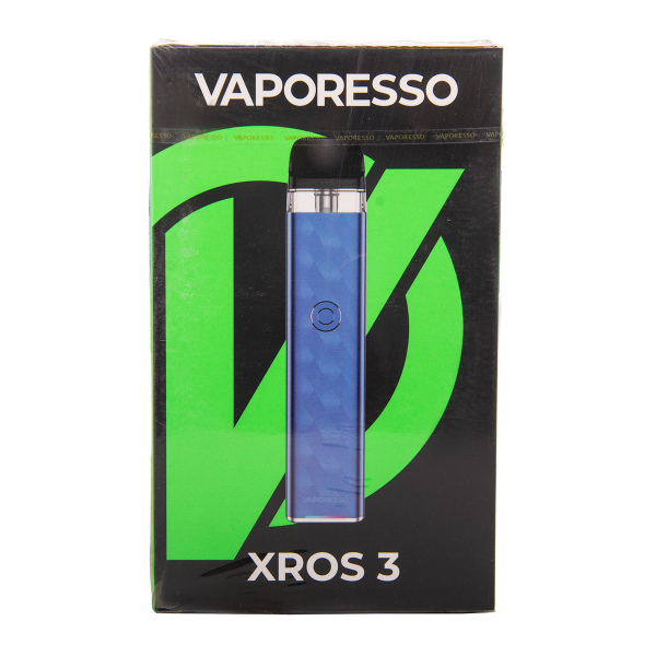 POD-система Vaporesso Xros 3 Ice Blue в Новом Уренгое