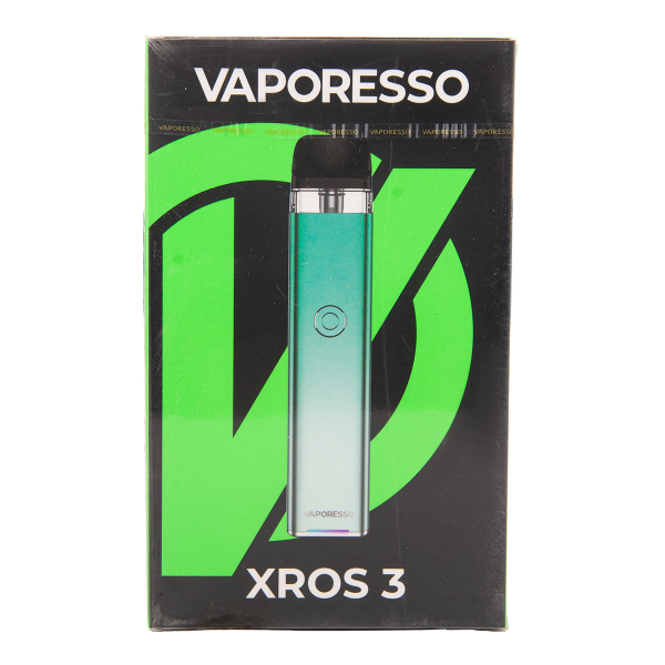 POD-система Vaporesso Xros 3 Mint Green в Новом Уренгое