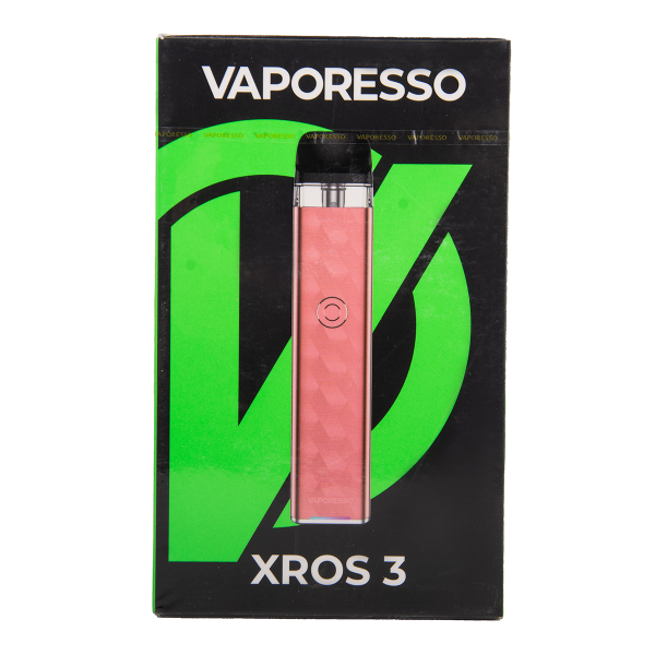 POD-система Vaporesso Xros 3 Peach Pink в Новом Уренгое