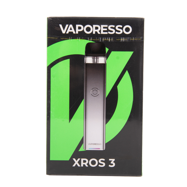 POD-система Vaporesso Xros 3 Space Grey в Новом Уренгое