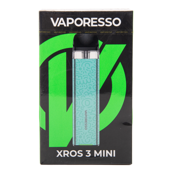POD-система Vaporesso Xros 3 Mini Aqua Green в Новом Уренгое