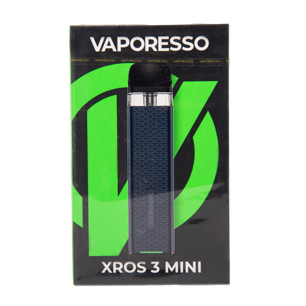 POD-система Vaporesso Xros 3 Mini Black в Новом Уренгое