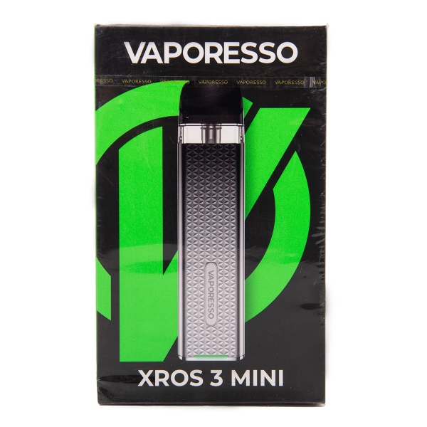 POD-система Vaporesso Xros 3 Mini Icy Silver в Новом Уренгое