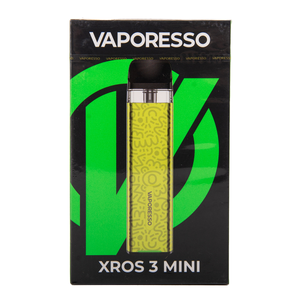 POD-система Vaporesso Xros 3 Mini Lemon Yellow в Новом Уренгое