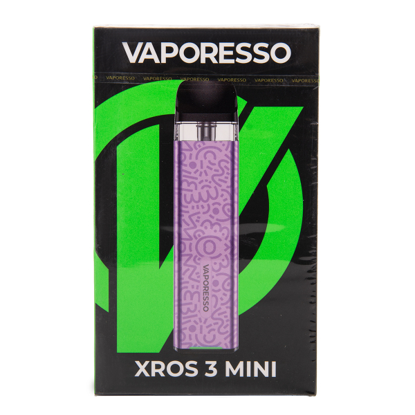 POD-система Vaporesso Xros 3 Mini Lilac Purple в Новом Уренгое