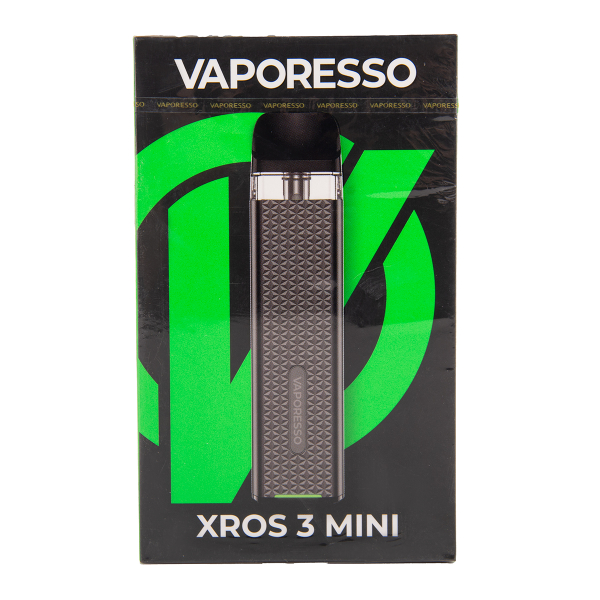 POD-система Vaporesso Xros 3 Mini Space Grey в Новом Уренгое