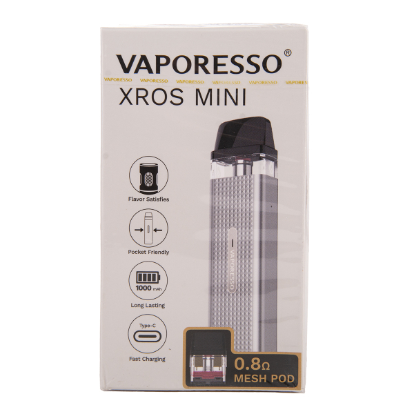 POD-система Vaporesso Xros Mini Silver в Новом Уренгое