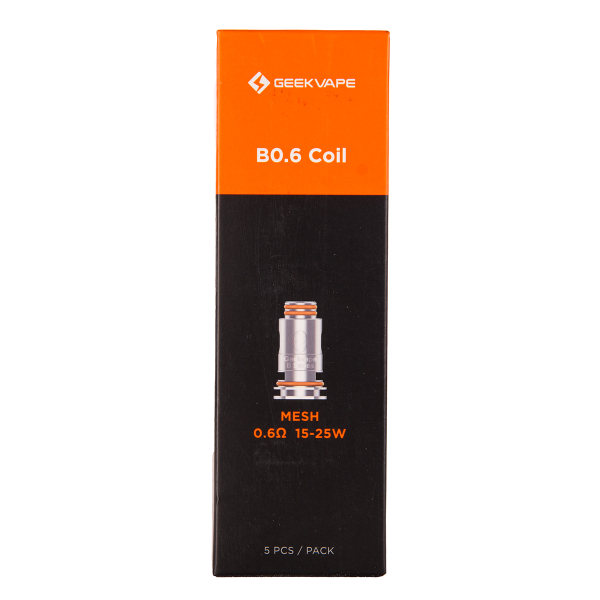 Испаритель Vaporesso B  Coil 0.6Ω Ом 5 шт. в Новом Уренгое