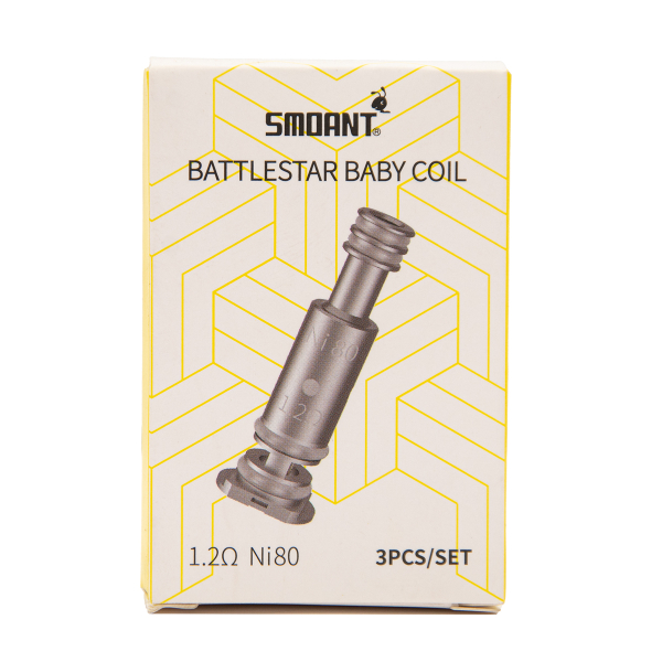 Испаритель Smoant Battlestar Baby 1.2 Ом 3 шт. в Новом Уренгое