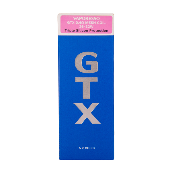 Испаритель Vaporesso Gtx  Mesh Coil 0.4Ω Ом 5 шт. в Новом Уренгое