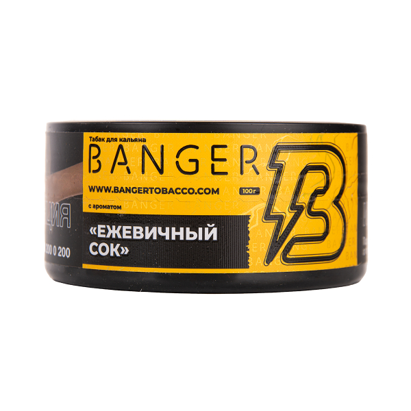 Табак Banger Blackberry Juice 100 грамм в Новом Уренгое