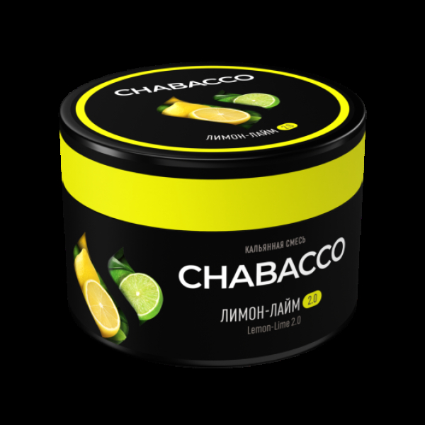 Бестабачная смесь Chabacco Medium Lemon Lime 40 грамм в Новом Уренгое