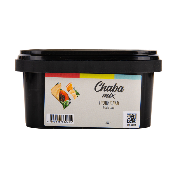 Безникотиновая смесь Chaba Tropic Love Nicotine Free 200 грамм в Новом Уренгое