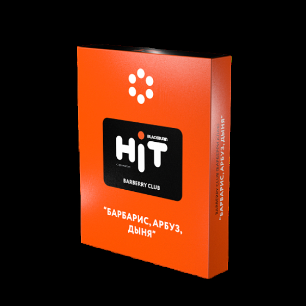 Табак BlackBurn Hit Big Barberry Club Барбарис Арбуз Дыня 30 грамм в Новом Уренгое