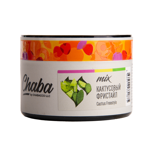Бестабачная смесь Chaba Mix Cactus Freestyle Nicotine Free 50 грамм в Новом Уренгое