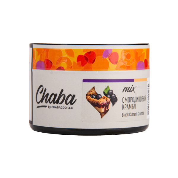 Бестабачная смесь Chaba Black Currant Nicotine Free 50 грамм в Новом Уренгое