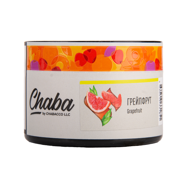 Бестабачная смесь Chaba Grapefruit Nicotine Free 50 грамм в Новом Уренгое
