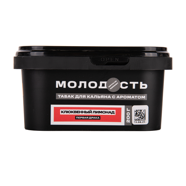 Табак Молодость Первая Драка Клюква Малина 200 грамм в Новом Уренгое