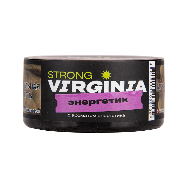 Табак Original Virginia Strong Энергетик 25 грамм в Новом Уренгое