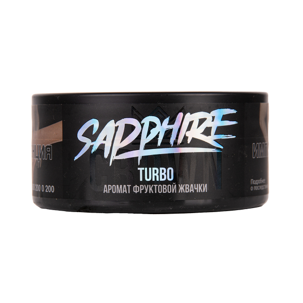 Табак Sapphire Crown Turbo 100 грамм в Новом Уренгое
