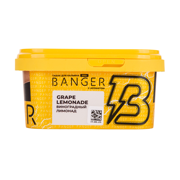 Табак Banger Grape Lemonade 200 грамм в Новом Уренгое