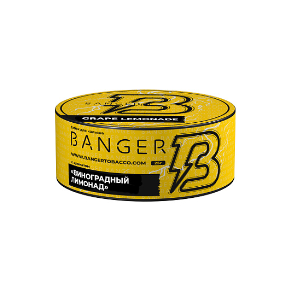 Табак Banger Grape Lemonade 25 грамм в Новом Уренгое
