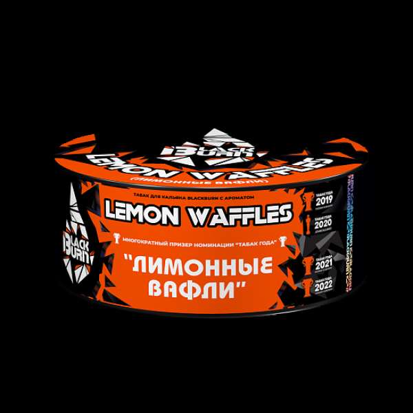 Табак BlackBurn Lemon Waffles 100 грамм в Новом Уренгое