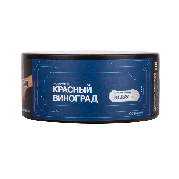 Табак BLISS Красный Виноград 100 грамм в Новом Уренгое