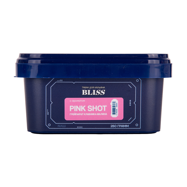 Табак BLISS Pink Shot 250 грамм в Новом Уренгое
