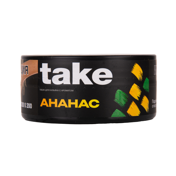 Табак TAKE Pineapple 100 грамм в Новом Уренгое