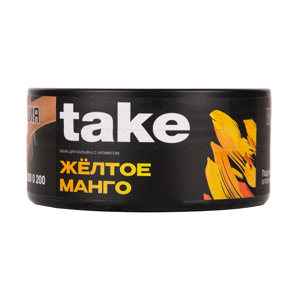Табак TAKE Yellow Mango 100 грамм в Новом Уренгое