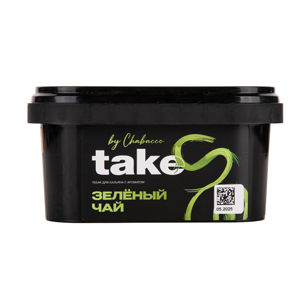 Табак TAKE Green Tea 200 грамм в Новом Уренгое