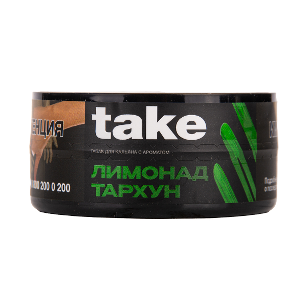 Табак TAKE Estragon Lemonade 25 грамм в Новом Уренгое
