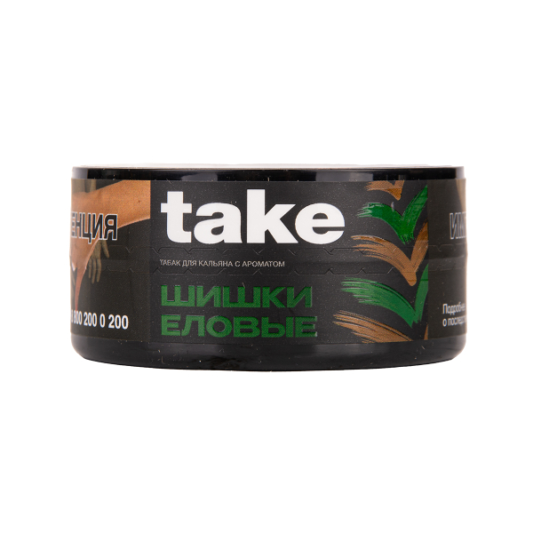 Табак TAKE Fir Сones 25 грамм в Новом Уренгое