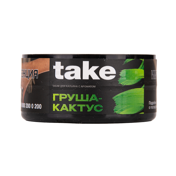 Табак TAKE Pear Cactus 25 грамм в Новом Уренгое