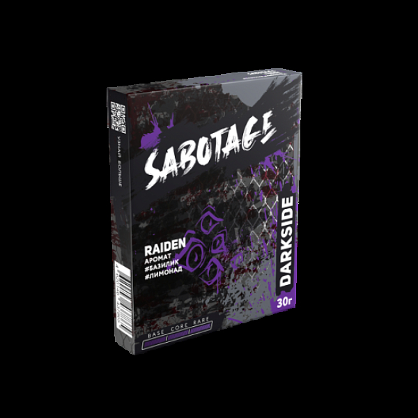 Табак Darkside Sabotage Raiden 30 грамм в Новом Уренгое