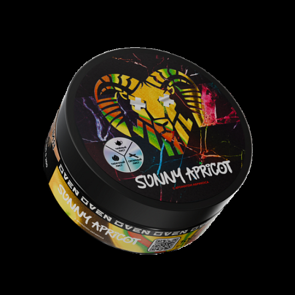 Табак Oven Абрикос Sunny Apricot 100 грамм в Новом Уренгое