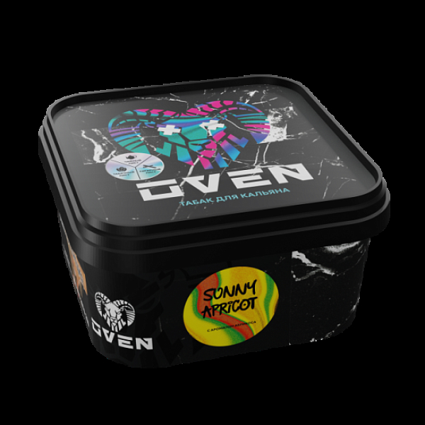 Табак Oven Абрикос Sunny Apricot 200 грамм в Новом Уренгое