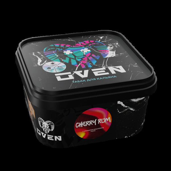 Табак Oven Вишневый Ром Cherry Rom 200 грамм в Новом Уренгое
