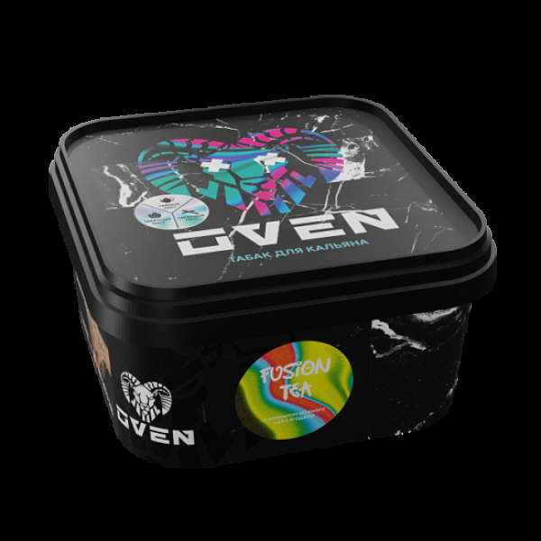 Табак Oven Зеленый Чай С Ягодами Fusion Tea 200 грамм в Новом Уренгое