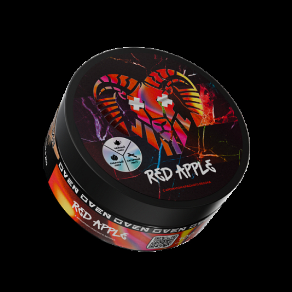 Табак Oven Красное Яблоко Red Apple 100 грамм в Новом Уренгое