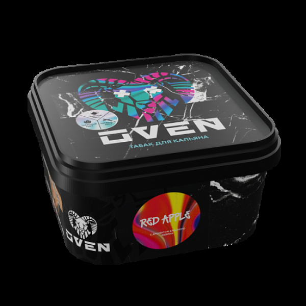 Табак Oven Красное Яблоко Red Apple 200 грамм в Новом Уренгое