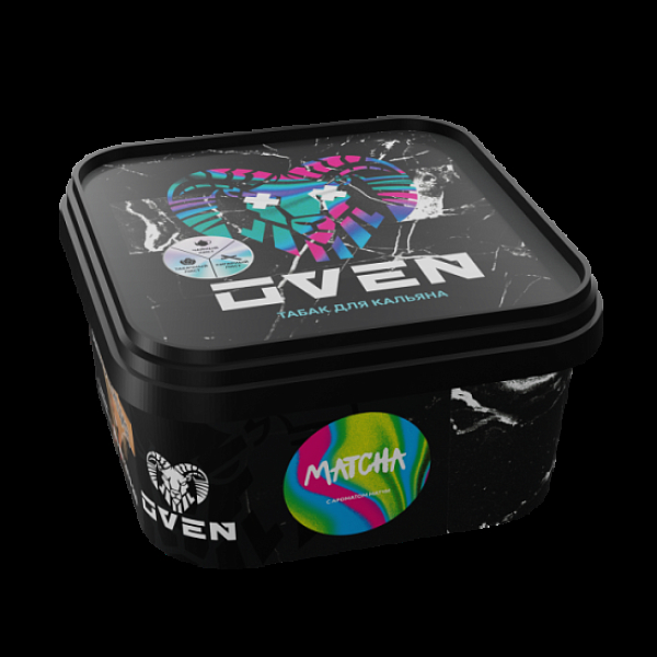 Табак Oven Матча Matcha 200 грамм в Новом Уренгое